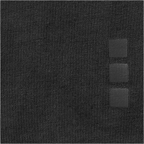 Nanaimo – T-Shirt Für Damen , anthrazit, Single jersey Strick 100% BCI Baumwolle, 160 g/m2, XXL, , Bild 5