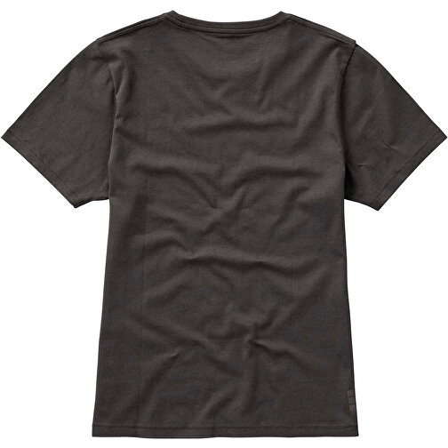 Nanaimo – T-Shirt Für Damen , anthrazit, Single jersey Strick 100% BCI Baumwolle, 160 g/m2, XXL, , Bild 8