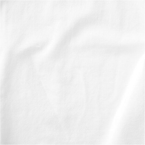 Kawartha T-Shirt Für Herren Mit V-Ausschnitt , Green Concept, weiß, Single jersey Strick 95% GOTS zertifizierte Bio Baumwolle, 5% Elastan, 200 g/m2, S, , Bild 3