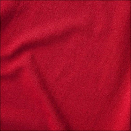 Kawartha T-Shirt Für Herren Mit V-Ausschnitt , Green Concept, rot, Single jersey Strick 95% Bio Baumwolle, 5% Elastan, 200 g/m2, S, , Bild 3