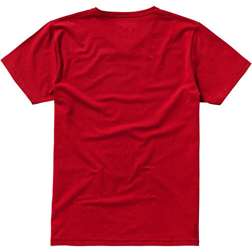 Kawartha T-Shirt Für Herren Mit V-Ausschnitt , Green Concept, rot, Single jersey Strick 95% Bio Baumwolle, 5% Elastan, 200 g/m2, L, , Bild 8