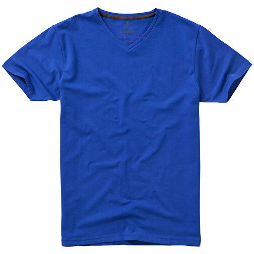 Kawartha T-Shirt Für Herren Mit V-Ausschnitt , Green Concept, blau, Single jersey Strick 95% Bio Baumwolle, 5% Elastan, 200 g/m2, S, , Bild 7