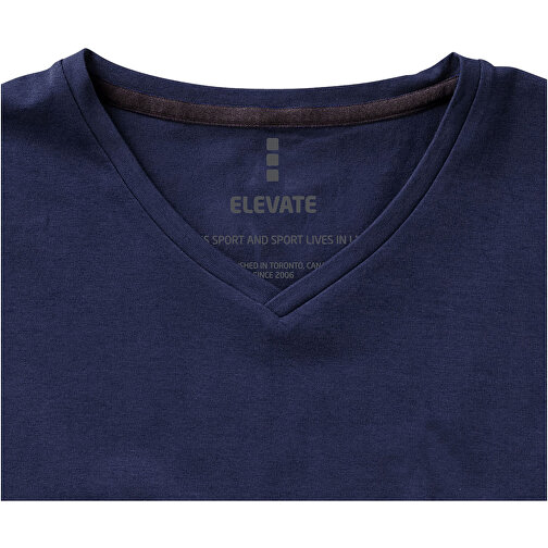 Kawartha T-Shirt Für Herren Mit V-Ausschnitt , Green Concept, navy, Single jersey Strick 95% Bio Baumwolle, 5% Elastan, 200 g/m2, S, , Bild 6