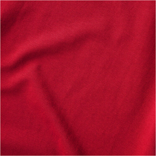 Kawartha T-Shirt Für Damen Mit V-Ausschnitt , Green Concept, rot, Single jersey Strick 95% Bio Baumwolle, 5% Elastan, 200 g/m2, XXL, , Bild 3