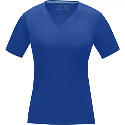 T-shirt Kawartha in tessuto organico a manica corta da donna, Immagine 4
