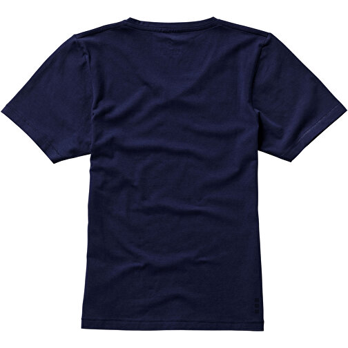 Kawartha T-Shirt Für Damen Mit V-Ausschnitt , Green Concept, navy, Single jersey Strick 95% Bio Baumwolle, 5% Elastan, 200 g/m2, L, , Bild 9