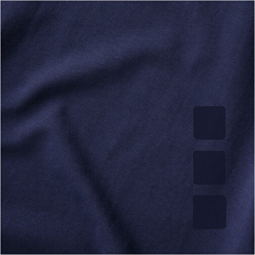 Kawartha T-Shirt Für Damen Mit V-Ausschnitt , Green Concept, navy, Single jersey Strick 95% Bio Baumwolle, 5% Elastan, 200 g/m2, XXL, , Bild 6