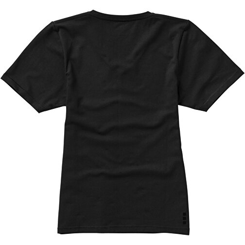 Kawartha T-Shirt Für Damen Mit V-Ausschnitt , Green Concept, schwarz, Single jersey Strick 95% Bio Baumwolle, 5% Elastan, 200 g/m2, XL, , Bild 8