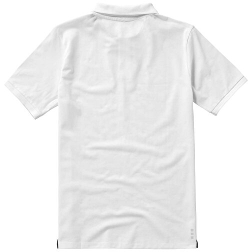 Calgary Poloshirt Für Herren , weiß, Piqué Strick 100% BCI Baumwolle, 200 g/m2, S, , Bild 14