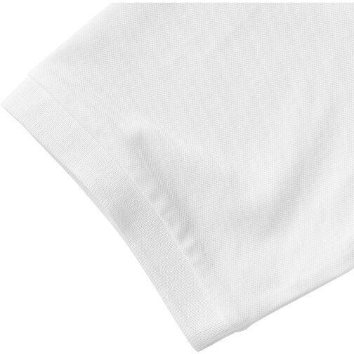 Calgary Poloshirt Für Herren , weiß, Piqué Strick 100% BCI Baumwolle, 200 g/m2, L, , Bild 6