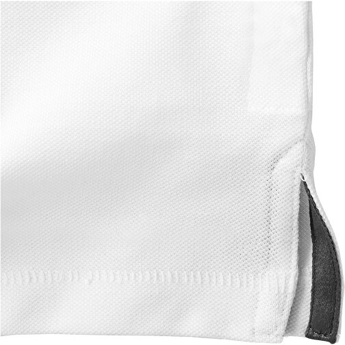 Calgary Poloshirt Für Herren , weiß, Piqué Strick 100% BCI Baumwolle, 200 g/m2, XL, , Bild 7