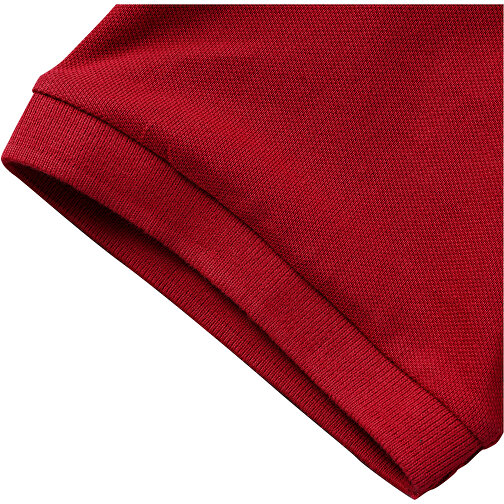 Calgary Poloshirt Für Herren , rot, Piqué Strick 100% BCI Baumwolle, 200 g/m2, XXXL, , Bild 4