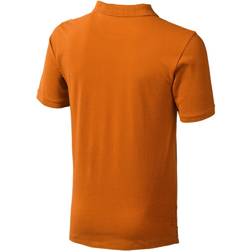 Calgary Poloshirt Für Herren , orange, Piqué Strick 100% BCI Baumwolle, 200 g/m2, S, , Bild 2