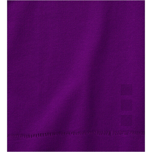Calgary Poloshirt Für Herren , pflaume, Piqué Strick 100% BCI Baumwolle, 200 g/m2, M, , Bild 5