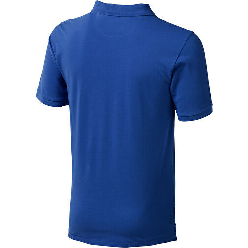Calgary Poloshirt Für Herren , blau, Piqué Strick 100% BCI Baumwolle, 200 g/m2, S, , Bild 2