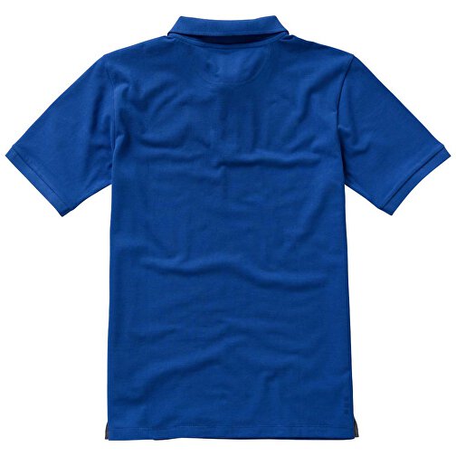 Calgary Poloshirt Für Herren , blau, Piqué Strick 100% BCI Baumwolle, 200 g/m2, S, , Bild 23