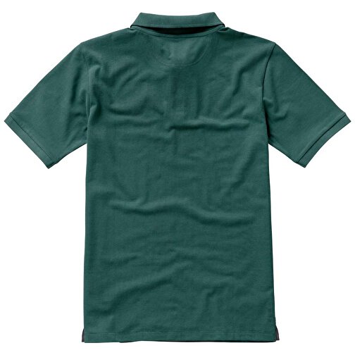 Calgary Poloshirt Für Herren , waldgrün, Piqué Strick 100% BCI Baumwolle, 200 g/m2, S, , Bild 5