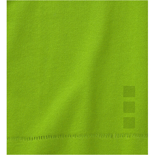 Calgary Poloshirt Für Herren , apfelgrün, Piqué Strick 100% BCI Baumwolle, 200 g/m2, M, , Bild 4