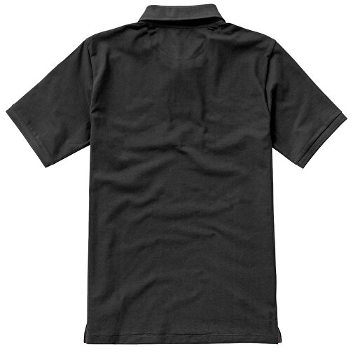 Calgary Poloshirt Für Herren , anthrazit, Piqué Strick 100% BCI Baumwolle, 200 g/m2, L, , Bild 8