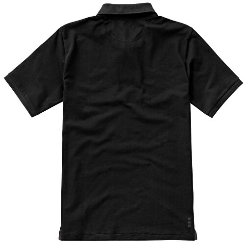 Calgary Poloshirt Für Herren , schwarz, Piqué Strick 100% BCI Baumwolle, 200 g/m2, L, , Bild 17
