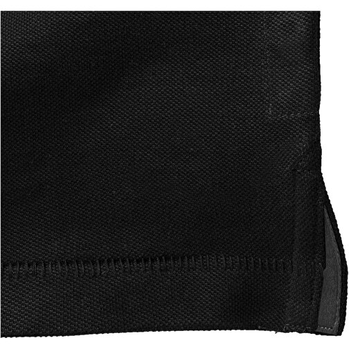 Calgary Poloshirt Für Herren , schwarz, Piqué Strick 100% BCI Baumwolle, 200 g/m2, L, , Bild 6