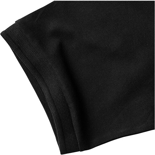 Calgary Poloshirt Für Herren , schwarz, Piqué Strick 100% BCI Baumwolle, 200 g/m2, XL, , Bild 5