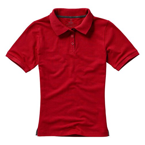 Calgary Poloshirt Für Damen , rot, Piqué Strick  Baumwolle, 200 g/m2, M, , Bild 12
