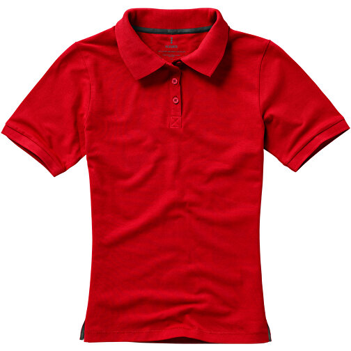 Calgary Poloshirt Für Damen , rot, Piqué Strick  Baumwolle, 200 g/m2, L, , Bild 27