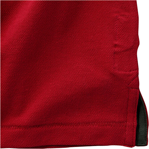 Calgary Poloshirt Für Damen , rot, Piqué Strick  Baumwolle, 200 g/m2, XL, , Bild 8