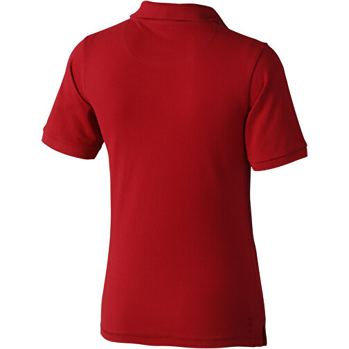 Calgary Poloshirt Für Damen , rot, Piqué Strick  Baumwolle, 200 g/m2, XXL, , Bild 2