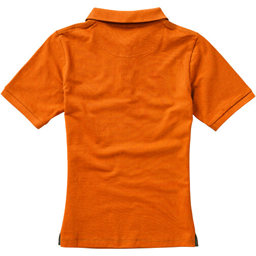 Calgary Poloshirt Für Damen , orange, Piqué Strick  Baumwolle, 200 g/m2, S, , Bild 22