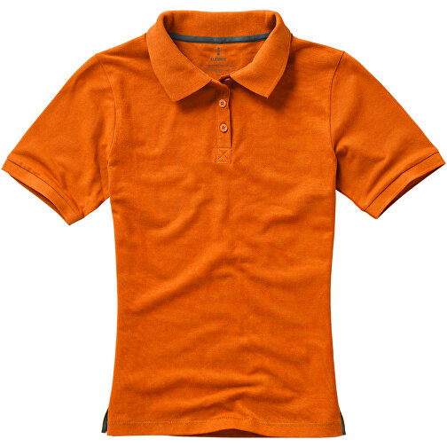 Calgary Poloshirt Für Damen , orange, Piqué Strick  Baumwolle, 200 g/m2, M, , Bild 23