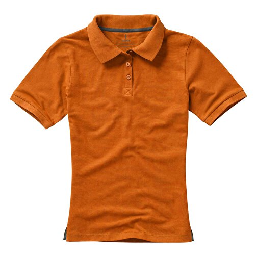 Calgary Poloshirt Für Damen , orange, Piqué Strick  Baumwolle, 200 g/m2, XL, , Bild 10
