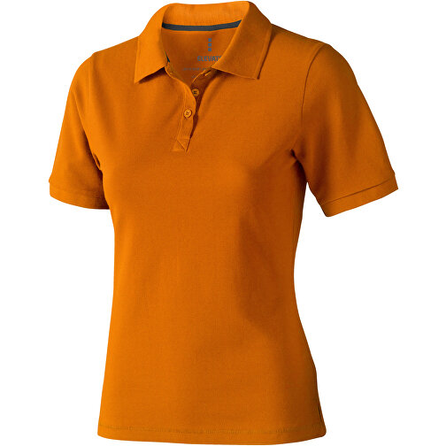 Calgary Poloshirt Für Damen , orange, Piqué Strick  Baumwolle, 200 g/m2, XXL, , Bild 1