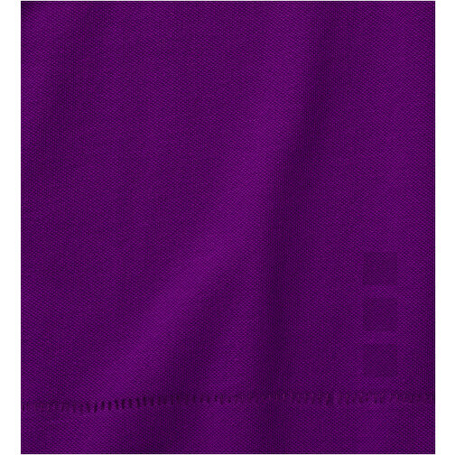 Calgary Poloshirt Für Damen , pflaume, Piqué Strick  Baumwolle, 200 g/m2, S, , Bild 3