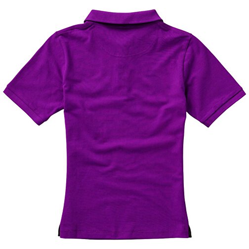 Calgary Poloshirt Für Damen , pflaume, Piqué Strick  Baumwolle, 200 g/m2, XL, , Bild 7