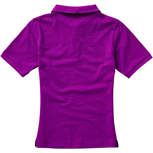 Calgary Poloshirt Für Damen , pflaume, Piqué Strick  Baumwolle, 200 g/m2, XL, , Bild 24