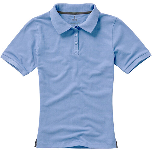 Calgary Poloshirt Für Damen , hellblau, Piqué Strick  Baumwolle, 200 g/m2, S, , Bild 3