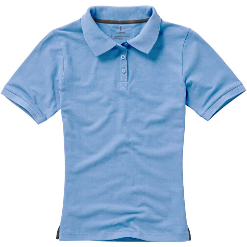 Calgary Poloshirt Für Damen , hellblau, Piqué Strick  Baumwolle, 200 g/m2, M, , Bild 28