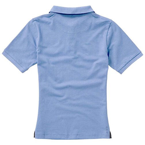 Calgary Poloshirt Für Damen , hellblau, Piqué Strick  Baumwolle, 200 g/m2, XL, , Bild 10