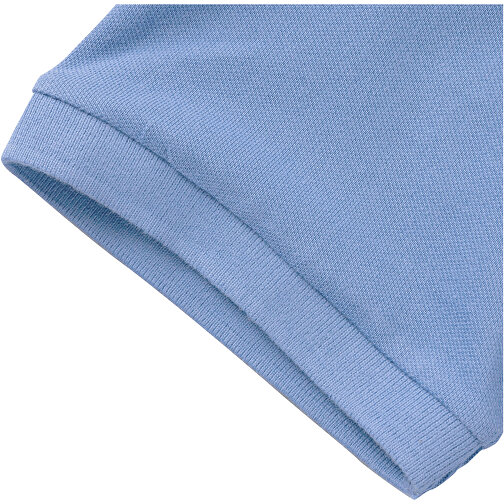 Calgary Poloshirt Für Damen , hellblau, Piqué Strick  Baumwolle, 200 g/m2, XL, , Bild 7