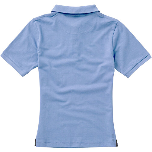 Calgary Poloshirt Für Damen , hellblau, Piqué Strick  Baumwolle, 200 g/m2, XL, , Bild 9