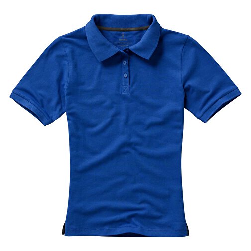 Calgary Poloshirt Für Damen , blau, Piqué Strick  Baumwolle, 200 g/m2, S, , Bild 12