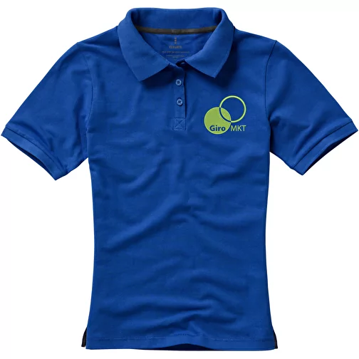 Polo manches courtes pour femmes Calgary, Image 4