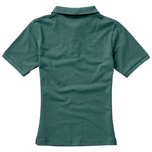 Calgary Poloshirt Für Damen , waldgrün, Piqué Strick  Baumwolle, 200 g/m2, S, , Bild 8