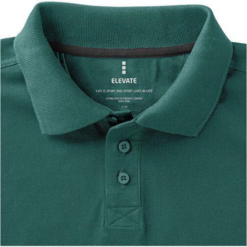 Calgary Poloshirt Für Damen , waldgrün, Piqué Strick  Baumwolle, 200 g/m2, M, , Bild 6