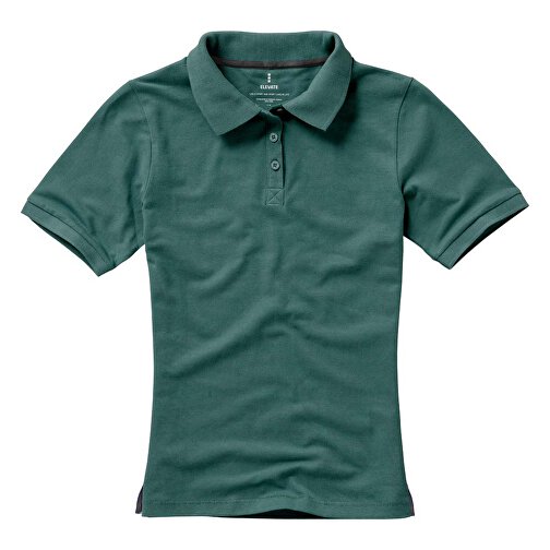 Calgary Poloshirt Für Damen , waldgrün, Piqué Strick  Baumwolle, 200 g/m2, L, , Bild 22