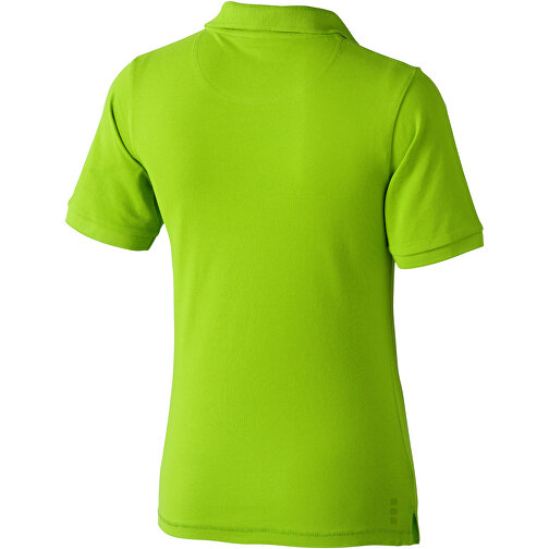 Calgary Poloshirt Für Damen , apfelgrün, Piqué Strick  Baumwolle, 200 g/m2, XXL, , Bild 2