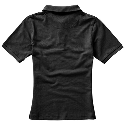Calgary Poloshirt Für Damen , anthrazit, Piqué Strick  Baumwolle, 200 g/m2, XL, , Bild 16