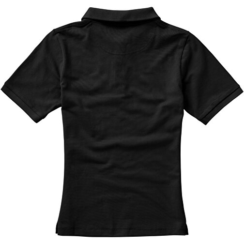 Calgary Poloshirt Für Damen , schwarz, Piqué Strick  Baumwolle, 200 g/m2, XL, , Bild 24